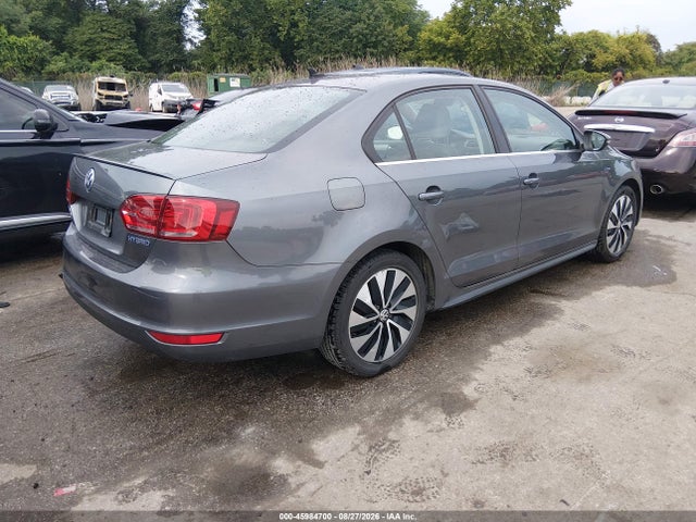 Aukcja sprzedaży 2014 Volkswagen Jetta Hybrid Sel Premium, vin: 3VW637AJ4EM277186, numer aukcji: 45984700