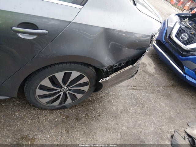 Aukcja sprzedaży 2014 Volkswagen Jetta Hybrid Sel Premium, vin: 3VW637AJ4EM277186, numer aukcji: 45984700