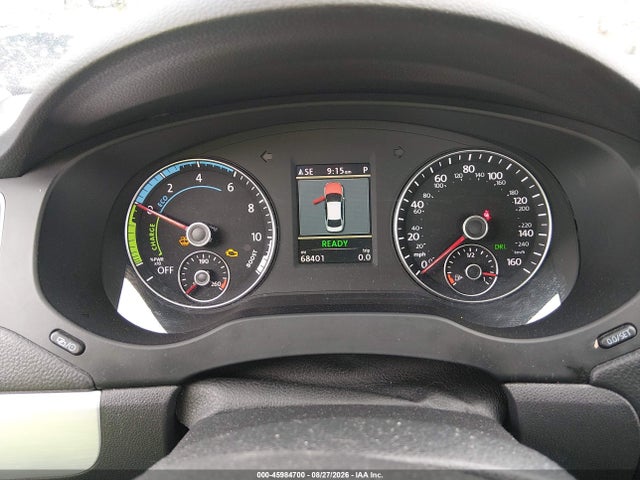 Aukcja sprzedaży 2014 Volkswagen Jetta Hybrid Sel Premium, vin: 3VW637AJ4EM277186, numer aukcji: 45984700