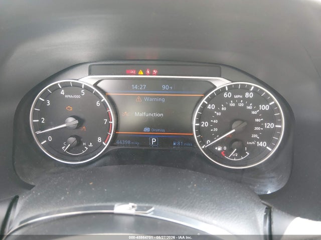 Aukcja sprzedaży 2025 Nissan Altima Sv Fwd, vin: 1N4BL4DV0SN341567, numer aukcji: 45984701
