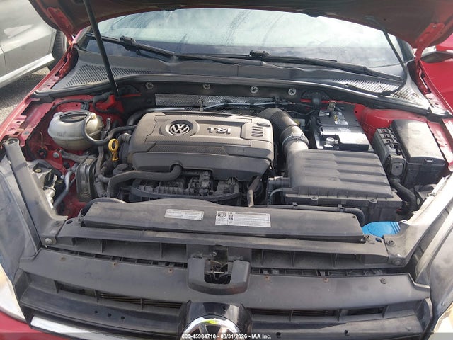 Продажа на аукционе авто 2016 Volkswagen Golf Tsi S 4-door, vin: 3VW217AU9GM038427, номер лота: 45984710