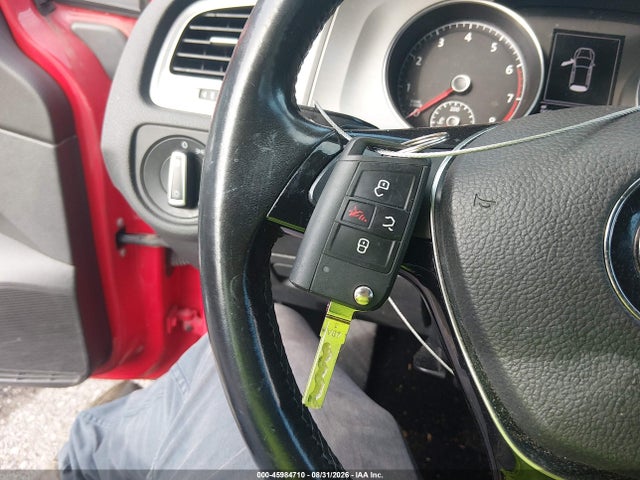Продажа на аукционе авто 2016 Volkswagen Golf Tsi S 4-door, vin: 3VW217AU9GM038427, номер лота: 45984710