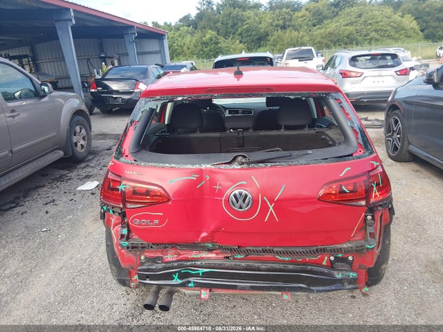 Продажа на аукционе авто 2016 Volkswagen Golf Tsi S 4-door, vin: 3VW217AU9GM038427, номер лота: 45984710