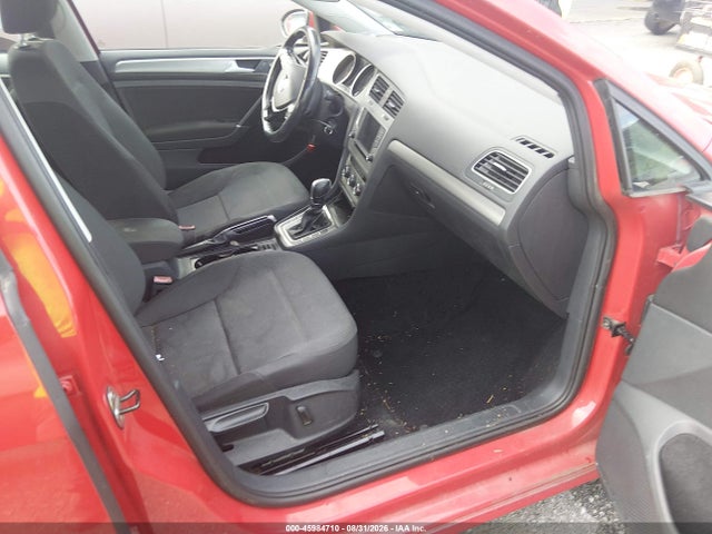 Продажа на аукционе авто 2016 Volkswagen Golf Tsi S 4-door, vin: 3VW217AU9GM038427, номер лота: 45984710