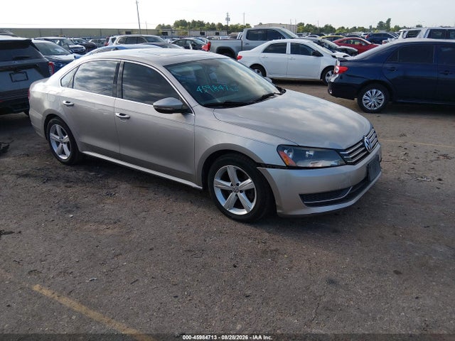 Продажа на аукционе авто 2012 Volkswagen Passat 2.5l Se, vin: 1VWBH7A36CC009059, номер лота: 45984713