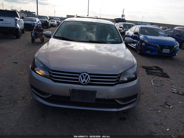 Продаж на аукціоні авто 2012 Volkswagen Passat 2.5l Se, vin: 1VWBH7A36CC009059, номер лоту: 45984713
