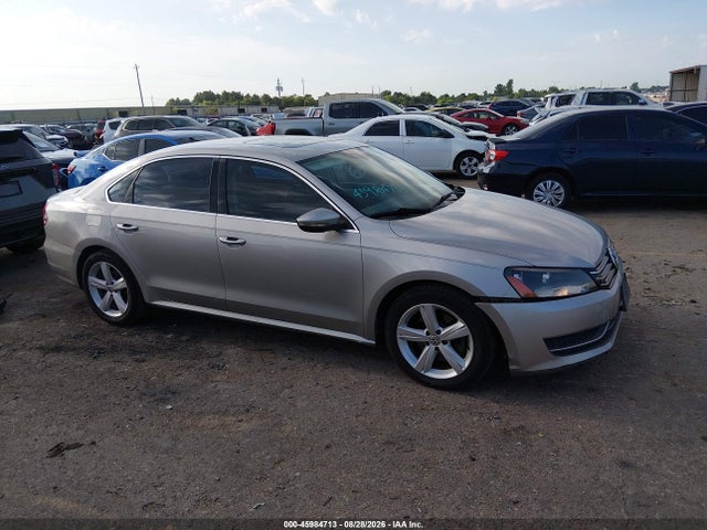 Продаж на аукціоні авто 2012 Volkswagen Passat 2.5l Se, vin: 1VWBH7A36CC009059, номер лоту: 45984713