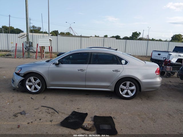 Продаж на аукціоні авто 2012 Volkswagen Passat 2.5l Se, vin: 1VWBH7A36CC009059, номер лоту: 45984713