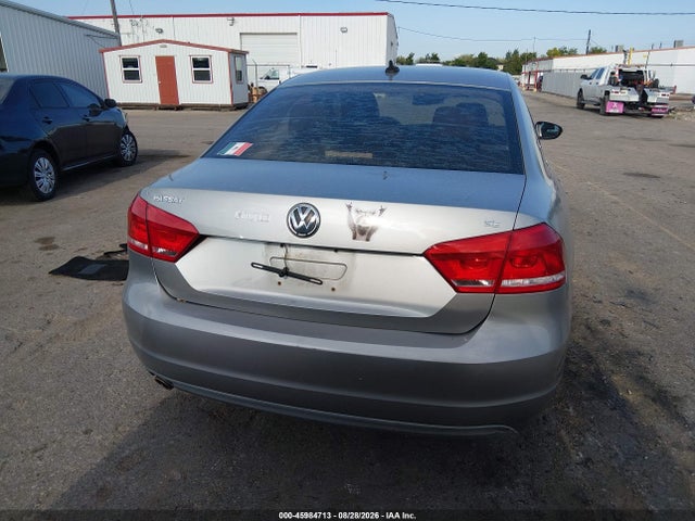 Продаж на аукціоні авто 2012 Volkswagen Passat 2.5l Se, vin: 1VWBH7A36CC009059, номер лоту: 45984713