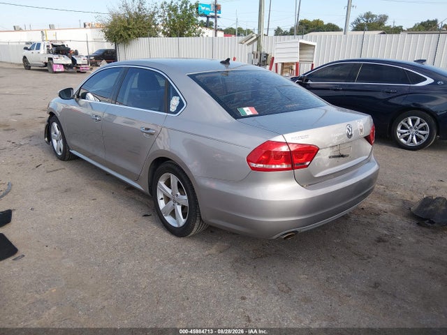 Продаж на аукціоні авто 2012 Volkswagen Passat 2.5l Se, vin: 1VWBH7A36CC009059, номер лоту: 45984713