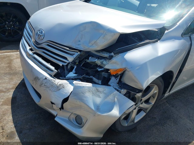 Aukcja sprzedaży 2010 Toyota Venza Base V6, vin: 4T3ZK3BBXAU029553, numer aukcji: 45984714