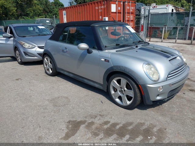 Продажа на аукционе авто 2007 Mini Cooper S, vin: WMWRH33587TJ43759, номер лота: 45984715