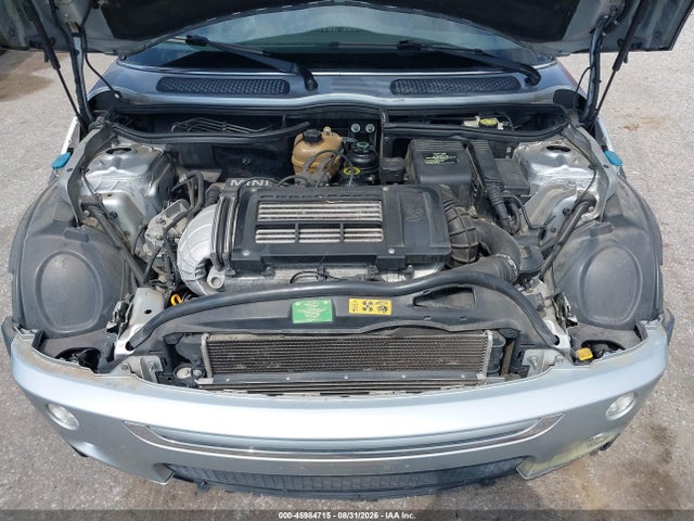 45984715 :رقم المزاد ، WMWRH33587TJ43759 vin ، 2007 Mini Cooper S مزاد بيع
