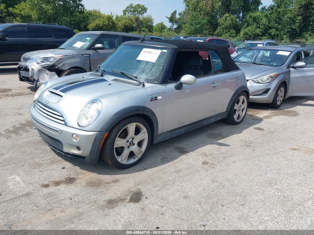 45984715 :رقم المزاد ، WMWRH33587TJ43759 vin ، 2007 Mini Cooper S مزاد بيع