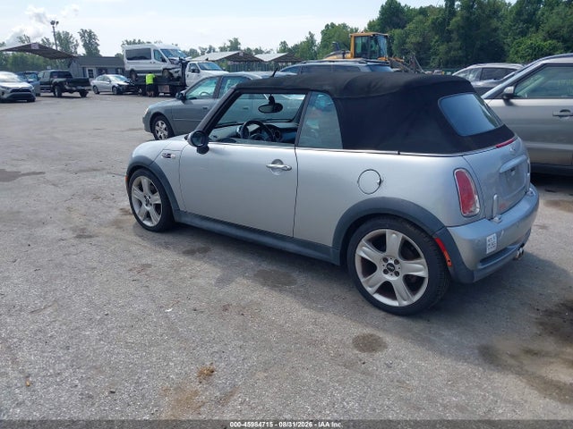45984715 :رقم المزاد ، WMWRH33587TJ43759 vin ، 2007 Mini Cooper S مزاد بيع