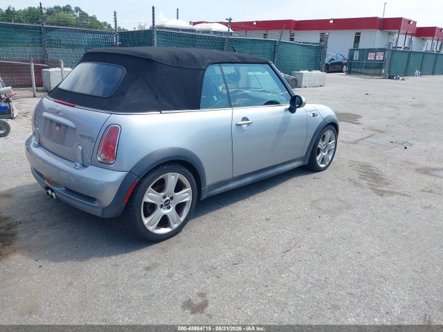 45984715 :رقم المزاد ، WMWRH33587TJ43759 vin ، 2007 Mini Cooper S مزاد بيع