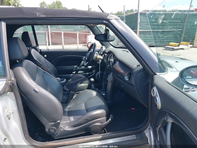 45984715 :رقم المزاد ، WMWRH33587TJ43759 vin ، 2007 Mini Cooper S مزاد بيع