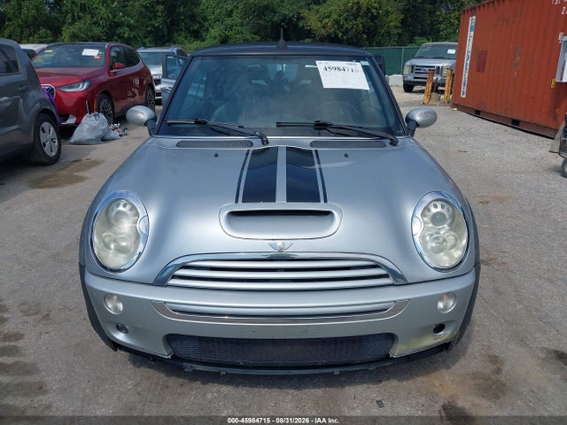 45984715 :رقم المزاد ، WMWRH33587TJ43759 vin ، 2007 Mini Cooper S مزاد بيع