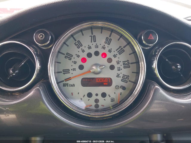 45984715 :رقم المزاد ، WMWRH33587TJ43759 vin ، 2007 Mini Cooper S مزاد بيع
