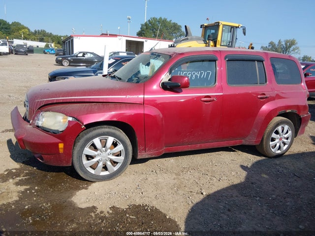 Aukcja sprzedaży 2011 Chevrolet Hhr Lt W/1lt, vin: 3GNBABFW3BS621653, numer aukcji: 45984717