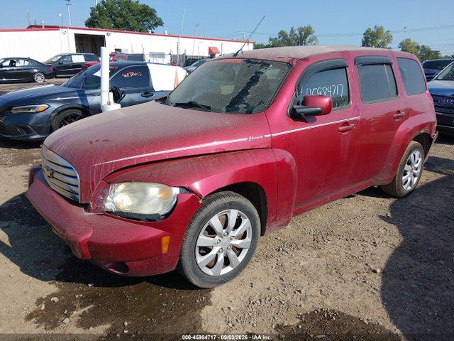 Aukcja sprzedaży 2011 Chevrolet Hhr Lt W/1lt, vin: 3GNBABFW3BS621653, numer aukcji: 45984717
