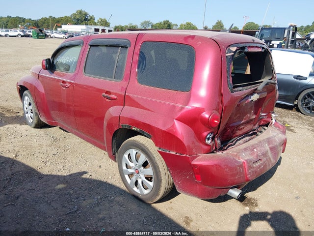 Aukcja sprzedaży 2011 Chevrolet Hhr Lt W/1lt, vin: 3GNBABFW3BS621653, numer aukcji: 45984717