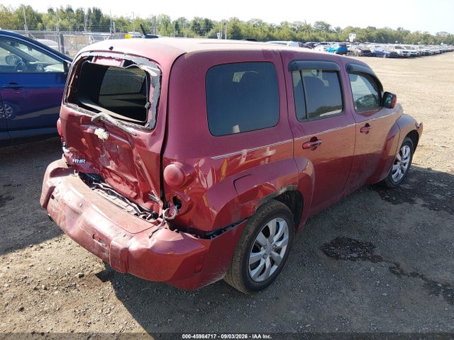 Aukcja sprzedaży 2011 Chevrolet Hhr Lt W/1lt, vin: 3GNBABFW3BS621653, numer aukcji: 45984717