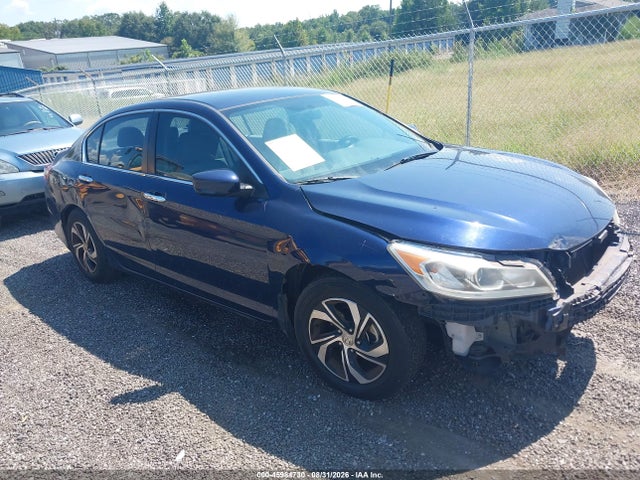 Aukcja sprzedaży 2016 Honda Accord Lx, vin: 1HGCR2F38GA057469, numer aukcji: 45984730
