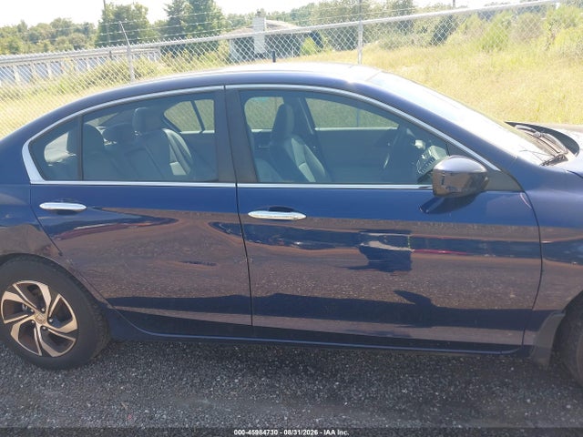 45984730 :رقم المزاد ، 1HGCR2F38GA057469 vin ، 2016 Honda Accord Lx مزاد بيع