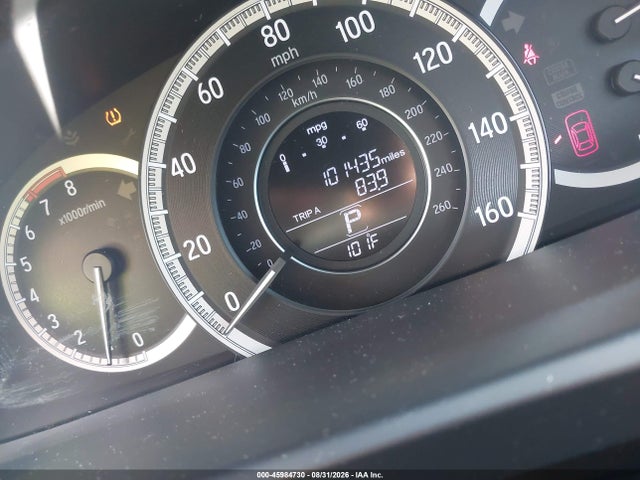 45984730 :رقم المزاد ، 1HGCR2F38GA057469 vin ، 2016 Honda Accord Lx مزاد بيع