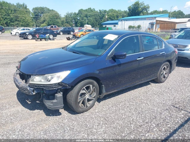 45984730 :رقم المزاد ، 1HGCR2F38GA057469 vin ، 2016 Honda Accord Lx مزاد بيع