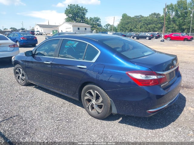45984730 :رقم المزاد ، 1HGCR2F38GA057469 vin ، 2016 Honda Accord Lx مزاد بيع