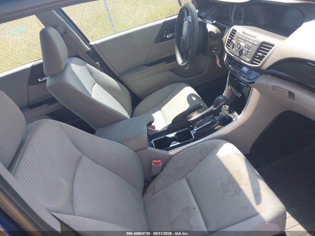 45984730 :رقم المزاد ، 1HGCR2F38GA057469 vin ، 2016 Honda Accord Lx مزاد بيع