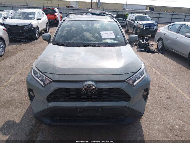 2019 Toyota Rav4 Xle მანქანა იყიდება აუქციონზე, vin: JTMW1RFV5KJ012589, აუქციონის ნომერი: 45984731