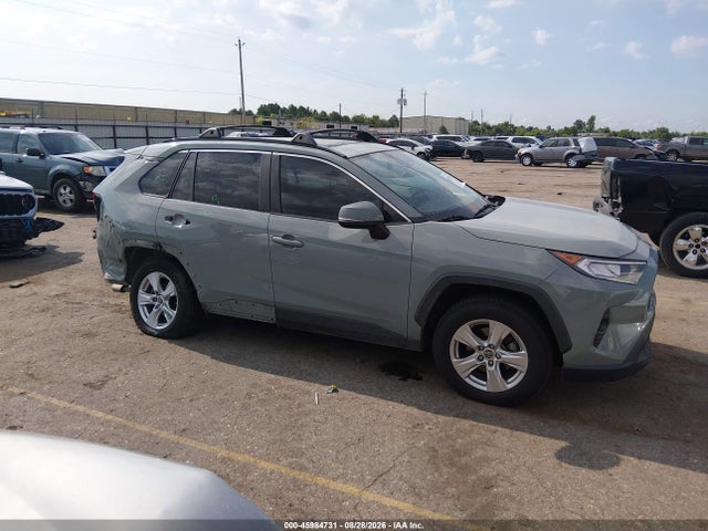 2019 Toyota Rav4 Xle მანქანა იყიდება აუქციონზე, vin: JTMW1RFV5KJ012589, აუქციონის ნომერი: 45984731