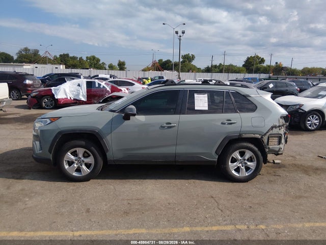 2019 Toyota Rav4 Xle მანქანა იყიდება აუქციონზე, vin: JTMW1RFV5KJ012589, აუქციონის ნომერი: 45984731
