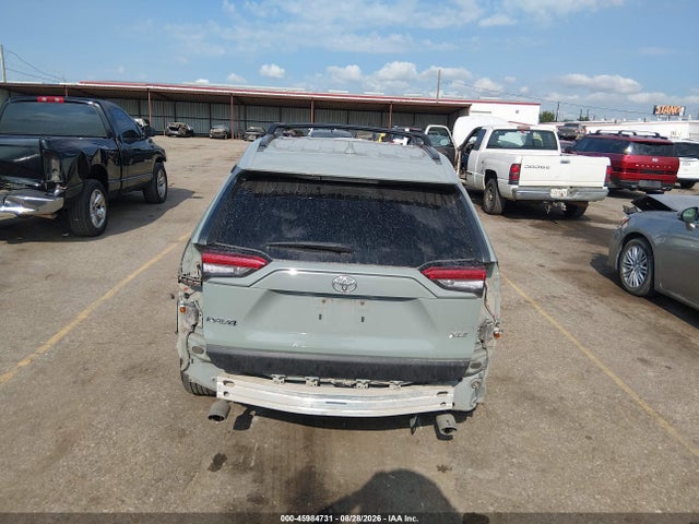 2019 Toyota Rav4 Xle მანქანა იყიდება აუქციონზე, vin: JTMW1RFV5KJ012589, აუქციონის ნომერი: 45984731