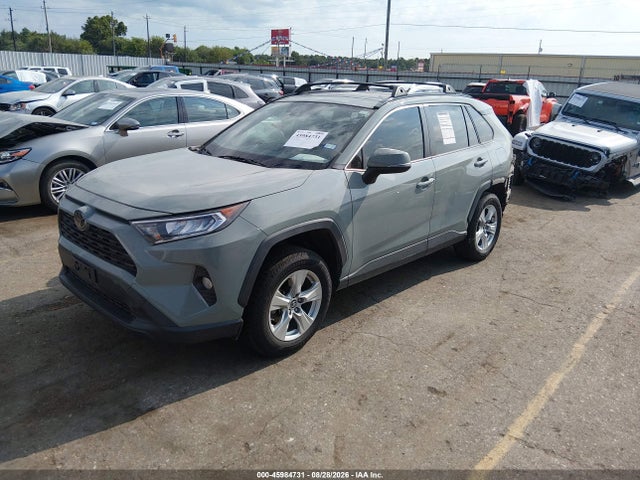 2019 Toyota Rav4 Xle მანქანა იყიდება აუქციონზე, vin: JTMW1RFV5KJ012589, აუქციონის ნომერი: 45984731