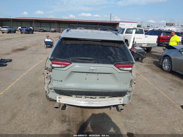 2019 Toyota Rav4 Xle მანქანა იყიდება აუქციონზე, vin: JTMW1RFV5KJ012589, აუქციონის ნომერი: 45984731
