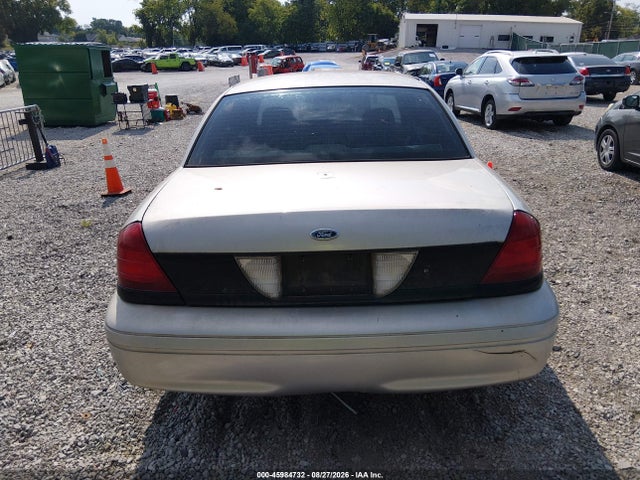 45984732 :رقم المزاد ، 2FAHP71V58X144678 vin ، 2008 Ford Crown Victoria Police/police Interceptor مزاد بيع