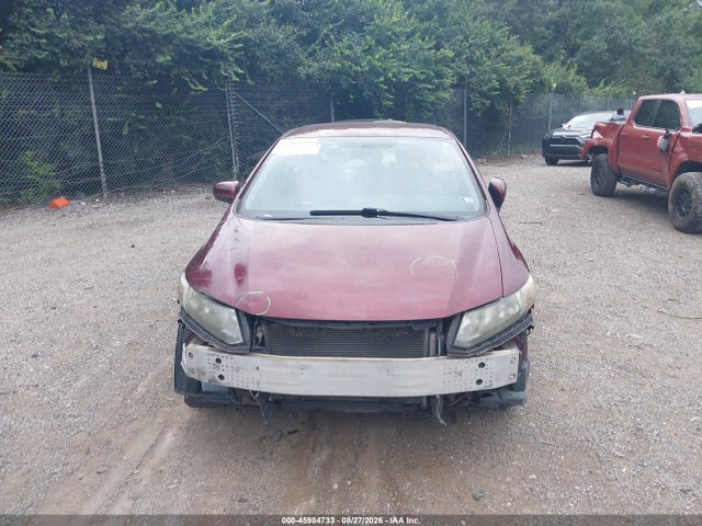 Honda Civic Lx 2014 2HGFB2F57EH500275 Image 12