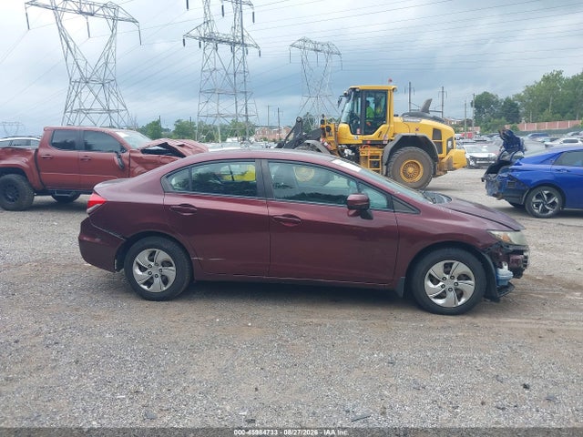 Honda Civic Lx 2014 2HGFB2F57EH500275 Image 13