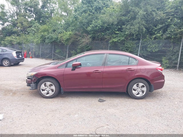 Honda Civic Lx 2014 2HGFB2F57EH500275 Image 14