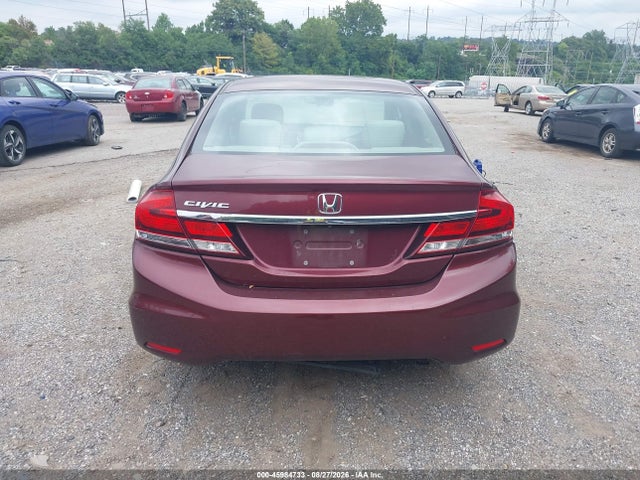 Honda Civic Lx 2014 2HGFB2F57EH500275 Image 16
