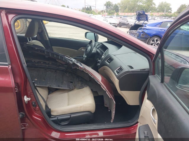 Honda Civic Lx 2014 2HGFB2F57EH500275 Image 5