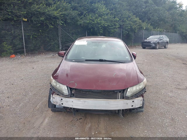 Honda Civic Lx 2014 2HGFB2F57EH500275 Image 6