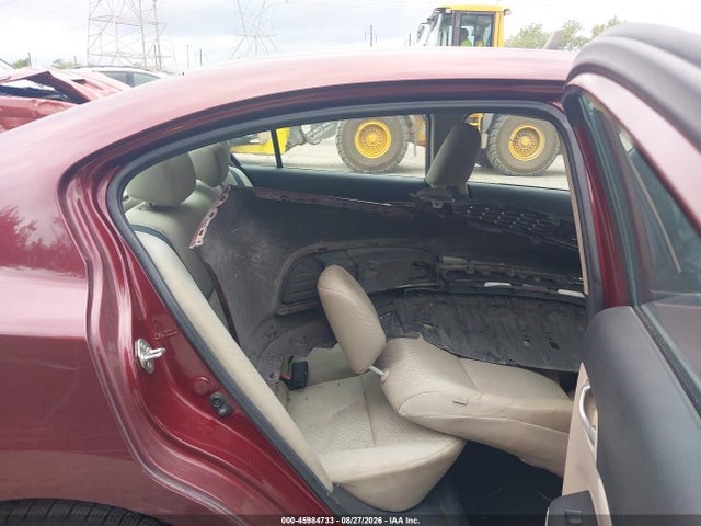 Honda Civic Lx 2014 2HGFB2F57EH500275 Image 8