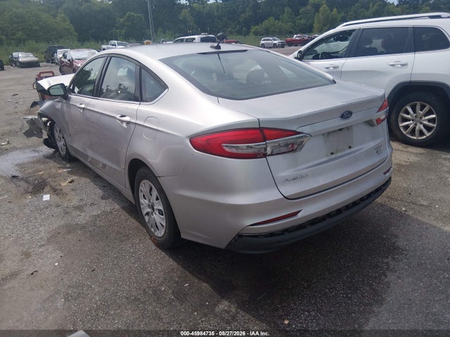 Aukcja sprzedaży 2019 Ford Fusion S, vin: 3FA6P0G7XKR161215, numer aukcji: 45984735