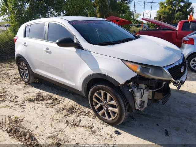 Продаж на аукціоні авто 2016 Kia Sportage Lx, vin: KNDPB3AC1G7809091, номер лоту: 45984738