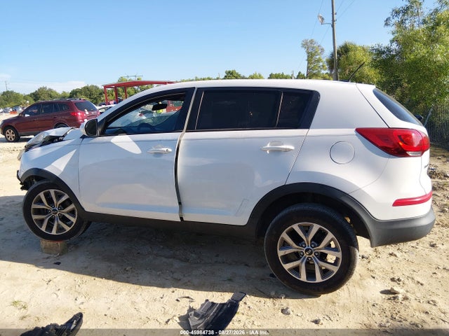 Продаж на аукціоні авто 2016 Kia Sportage Lx, vin: KNDPB3AC1G7809091, номер лоту: 45984738